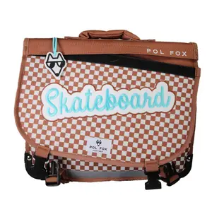 Schooltas voor kinderen Pol Fox Skate image-1
