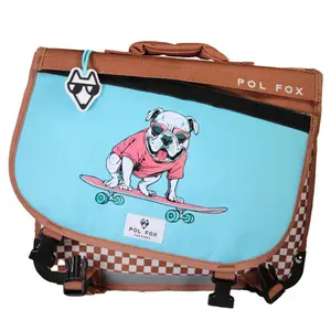 Schooltas voor kinderen Pol Fox Skate image-2