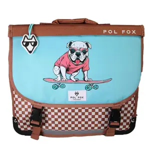 Schooltas voor kinderen Pol Fox Skate image-3