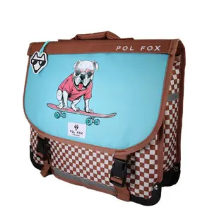 Schooltas voor kinderen Pol Fox Skate image-4