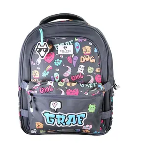 Mochila infantil de 2 compartimentos Pol Fox Street
