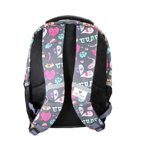 Children's backpack with 2 compartments Pol Fox Street image-1