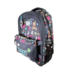 Children's backpack with 2 compartments Pol Fox Street image-2