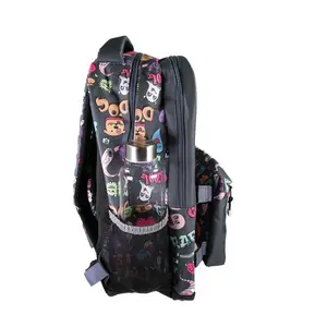 Children's backpack with 2 compartments Pol Fox Street image-3