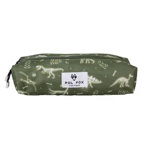 Necessaire duplo para crianças Pol Fox Jurassic