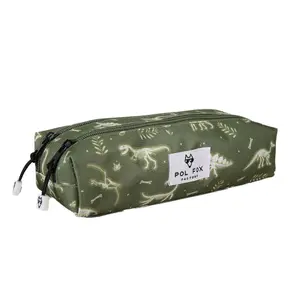 Necessaire duplo para crianças Pol Fox Jurassic image-1