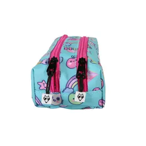 Girls' double pencil case Pol Fox Kawai image-3