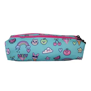 Girls' double pencil case Pol Fox Kawai image-2
