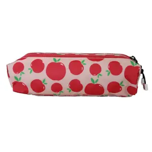 Girls' double pencil case Pol Fox Pompom image-2