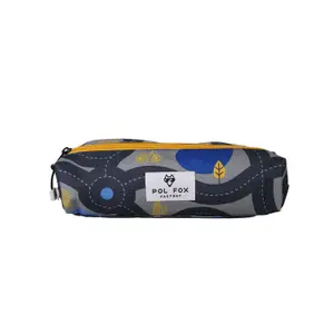 Necessaire duplo para crianças Pol Fox Race