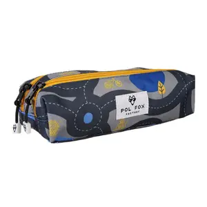 Necessaire duplo para crianças Pol Fox Race image-1