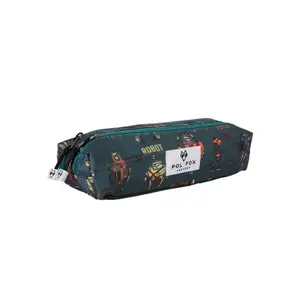 Necessaire duplo para crianças Pol Fox Robot image-1