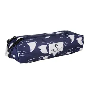 Necessaire duplo para crianças Pol Fox Shark image-1