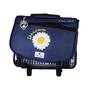 Children's rolling schoolbag Pol Fox Daisy image-1