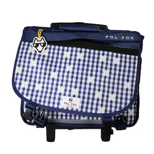Children's rolling schoolbag Pol Fox Daisy image-2