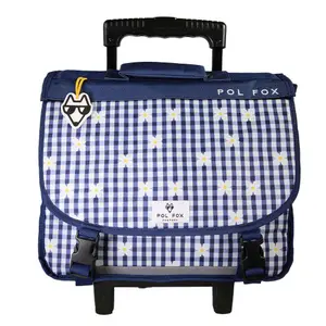 Children's rolling schoolbag Pol Fox Daisy image-3