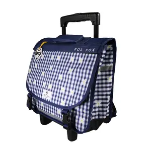Children's rolling schoolbag Pol Fox Daisy image-4