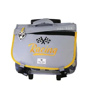 Children's rolling schoolbag Pol Fox Happy Race image-3