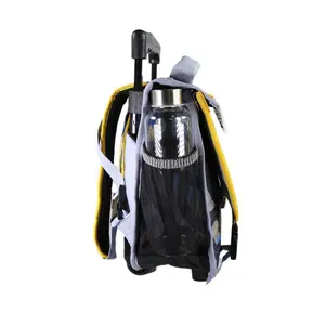 Children's rolling schoolbag Pol Fox Happy Race image-5