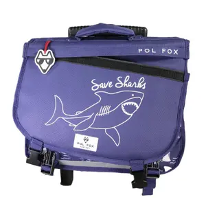 Roltas voor kinderen Pol Fox Shark image-1