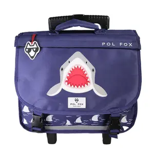 Roltas voor kinderen Pol Fox Shark image-3