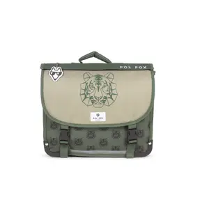 Children's satchel Pol Fox Tiger image-0