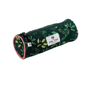 Simple kids' pencil case Pol Fox Jungle image-1