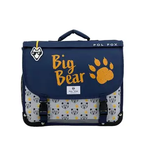 Children's satchel Pol Fox Bear image-0