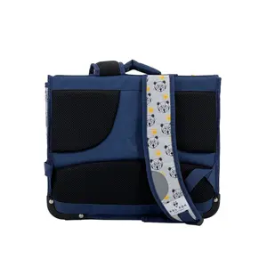 Children's satchel Pol Fox Bear image-1