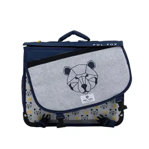 Children's satchel Pol Fox Bear image-4