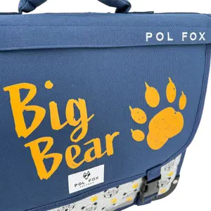 Children's satchel Pol Fox Bear image-5