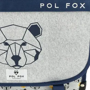 Children's satchel Pol Fox Bear image-6
