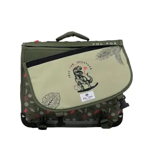Children's satchel Pol Fox Dino image-4