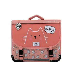 Children's satchel Pol Fox Hello image-0