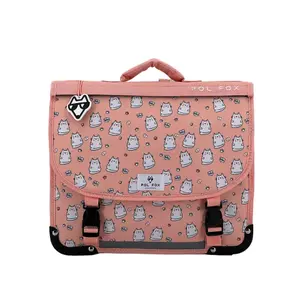 Children's satchel Pol Fox Hello image-1