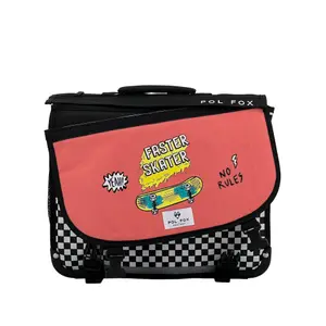 Mochila para crianças Pol Fox Skate 2 image-2