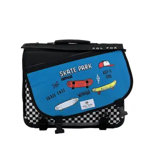 Mochila para crianças Pol Fox Skate 2 image-3