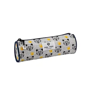 Simple kids' pencil case Pol Fox Bear image-0