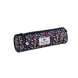 Simple kids' pencil case Pol Fox Happy Blue image-0