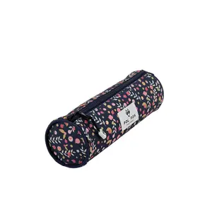 Simple kids' pencil case Pol Fox Happy Blue image-1