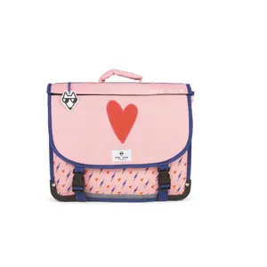 Children's satchel Pol Fox Heart image-0