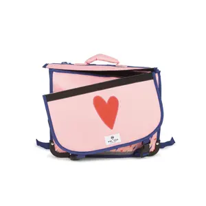 Children's satchel Pol Fox Heart image-1