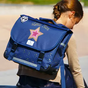 Children's satchel Pol Fox Star image-4