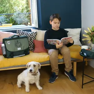 Children's satchel Pol Fox Tiger image-3