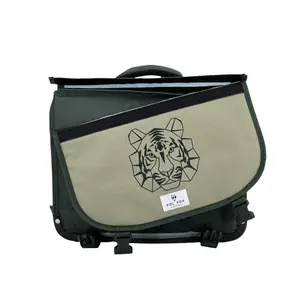 Children's satchel Pol Fox Tiger image-1