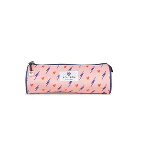 Simple kids' pencil case Pol Fox Heart image-0