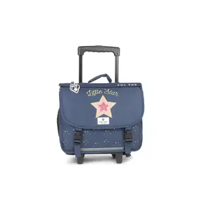 Children's rolling schoolbag Pol Fox Star image-0