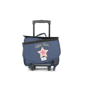 Children's rolling schoolbag Pol Fox Star image-1
