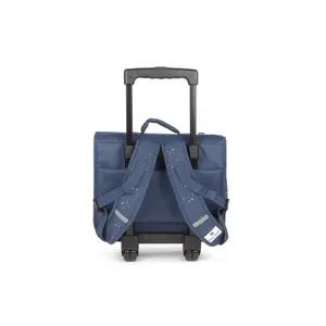 Children's rolling schoolbag Pol Fox Star image-5