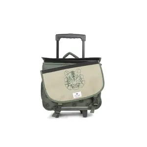 Mochila escolar enrollable para niños Pol Fox Tiger image-1